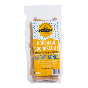 The Bark Bakers - Large Dog Bone Biscuits